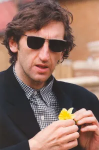 Jimmy Nail at the topping out ceremony for the Marie Curie Cancer Care Hospice in