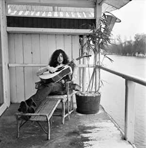 Jimmy Page Led Zeppelin. January 1970 70-00002-001