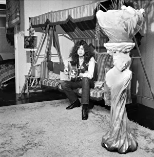 Jimmy Page Led Zeppelin. January 1970 70-00002-004