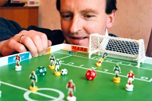 Hobbies Prints: Jimmy Powells of Cramlington has invented a football stragegy board game called