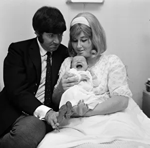 Jimmy Tarbuck and his wife Pauline pictured at Stanborough Hospital, Watford