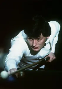 Jimmy White in action during the Benson and Hedges Masters Championship held at Wembley