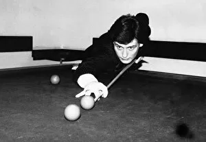 00166 Collection: Jimmy White snooker champion 1984