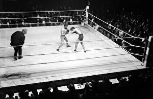 Jimmy Wilde fought the American Memphis Pal Moore at Olympia London on the 17th July