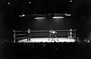 Jimmy Wilde fought the American Memphis Pal Moore at Olympia London on the 17th July