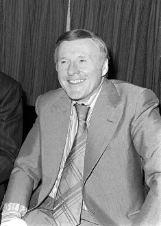 Jimmy Young Radio presenter and DJ on BBC Radio 2 May 1979