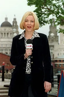Jo Simpson Live TV Presenter June 1998 Who was a presenter on Liverpool Live