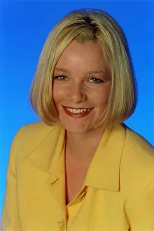 Jo Simpson Live TV Presenter June 1998 Who was a presenter on Liverpool Live