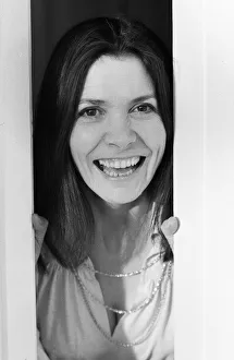 01237 Prints: Joan Bakewell is turning comedienne for the firs time in the BBC Radio show