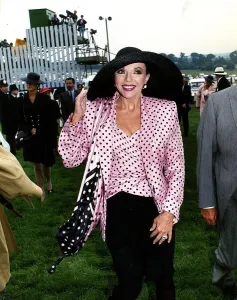 Joan Collins Actress