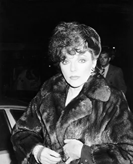 Joan Collins Actress A&copy;Mirrorpix