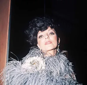 Joan Collins Actress at the premiere of The Man With The Golden Gun Dbase