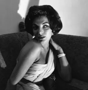Joan Collins, actress, has recently returned from a holiday in the South of France