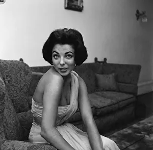 Joan Collins, actress, has recently returned from a holiday in the South of France