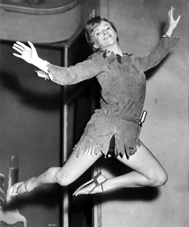 1951 Prints: Joan Greenwood who plays the part of Peter Pan Esquire at the Scala Theatre this year