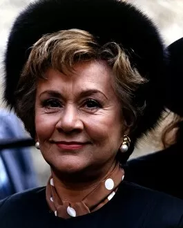 Images Dated 21st October 1989: Joan Plowright Actress