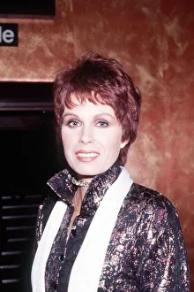 Elegance Prints: Joanna Lumley Actress at the Film Premiere of Yanks - November 1979