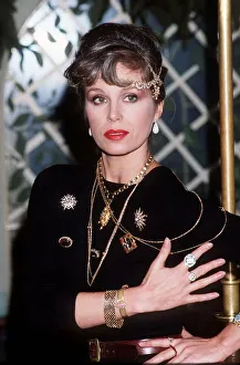 Joanna Lumley Actress helps to launch an imaginative £