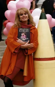 Joanna Lumley Actress launching her new book Forces Sweetheart outside the Imperial War