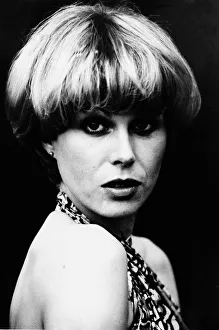 Joanna Lumley Actress stars as Purdey in The New Avengers Dbase MSI