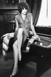Joanna Lumley actress in the TV programme The New Avengers MSI