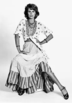 Joanna Lumley Actress who plays Purdey in The New Avengers