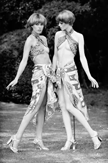 Joanna Lumley, actress who stars as Purdey in The New Avengers TV Series