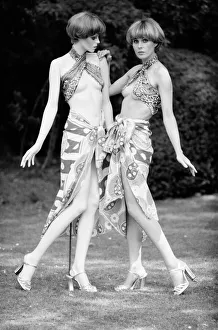 Joanna Lumley, actress who stars as Purdey in The New Avengers TV Series