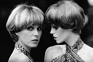 Joanna Lumley, actress who stars as Purdey in The New Avengers TV Series