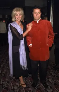 Joanna Lumley arriving at the Park Lane Hotel for the Directors Guild of Great Britian