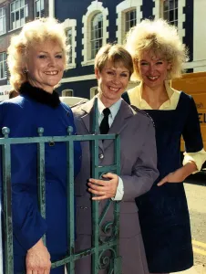 Joanna Monro Actress with Patsy Kink and Glenda Linscott who appear in the Australian