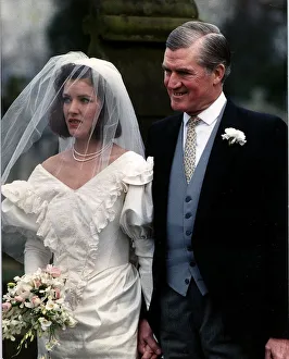 Joanna Parkinson daughter of Cecil Parkinson at her wedding dbase