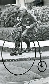 Core69 Prints: Jock Harrison back in the saddle, and at 73, preparing for his greatest cycling challenge