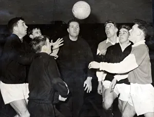 Jock Stein Dunfermline manager Pat Wilson Alex Smith Jimmy Thomson Jock Stein