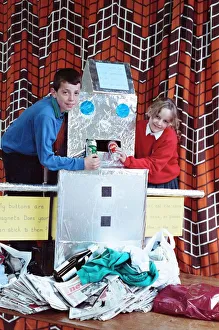 Collection Prints: Jodie Asquith and Richard Lomas add to the harvest collection at Scholes Junior