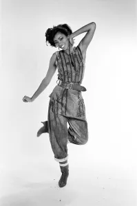 00350 Prints: Jody Watley from pop group Shalamar. 22nd November 1982