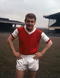 Joe Baker of Arsenal - April 1963 CR1869 - 1 MSI C Ley
