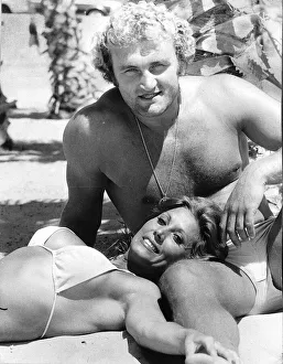 Joe Bugner Former World Heavyweight Boxer with second wife Marlene Carter DBase