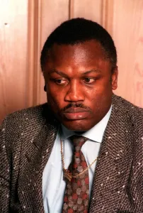 00018 Prints: Joe Frazier former heavyweight Boxing champion October 1989
