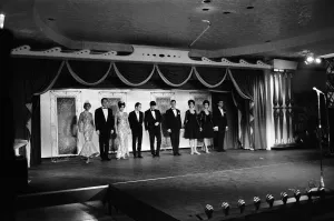 Joe Lyons opens their Showboat Theatre restaurant at the Strand Corner House