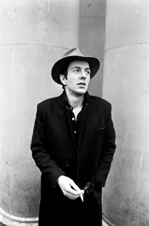 Joe Strummer of The Clash'. January 1981