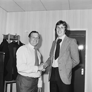 Recruitment Prints: Joey Jones signs for his new club Liverpool following his £110
