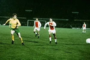 Core92 Prints: Johan Cruyff Ajax 1971 Ajax Celtic European Cup quarter final