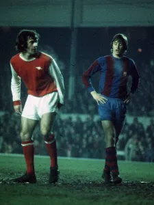 Johan Cruyff Barcelona 1974 Arsenal Barcelona football