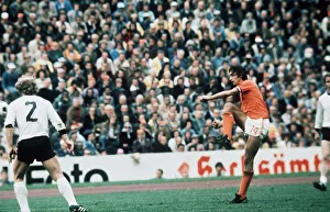 The Netherlands Prints: Johan Cruyff Holland 1974 World Cup Final Holland West Germany football