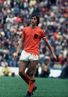 Johan Cruyff World Cup 1974 Holland v West Germany