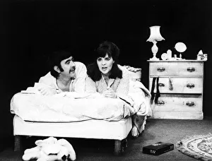 00149 Prints: John Alderton actor with Pauline Collins playing the leading role in Judies a new play