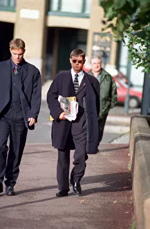 John Alford Actor October 98 Arriving at southwalk crown court
