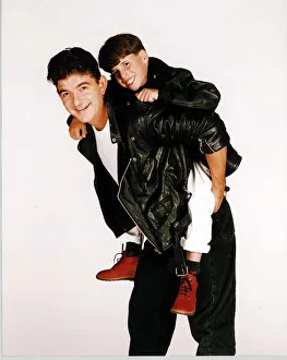 John Altman actor who appeared as Nick Cotton in Eastenders with Rossi Higgins