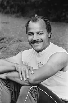 01403 Collection: John Anthony Conteh, MBE (born 27 May 1951) is a British former professional boxer who